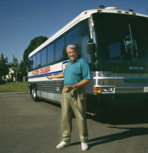 John Madden image bus