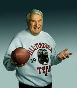 John Madden Photos