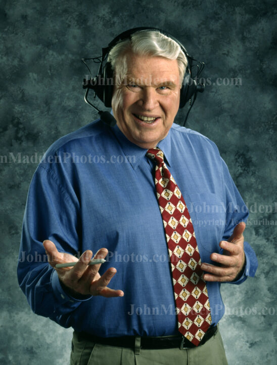 John Madden stock photos