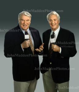 John Madden and Pat Summerall