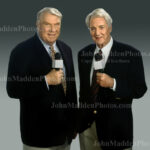 John Madden and Pat Summerall w_4355-072e