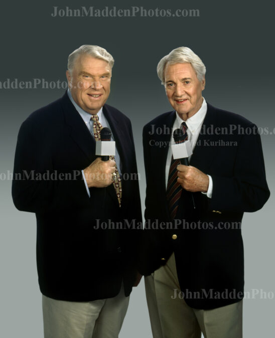 John Madden and Pat Summerall w_4355-072e