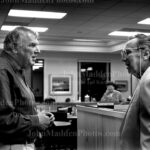 John Madden with Al Davis