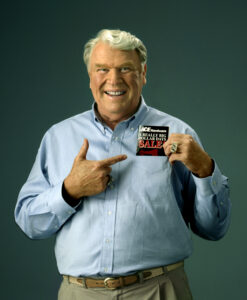 John Madden stock photos