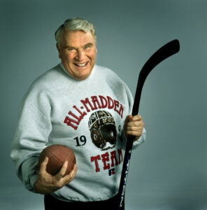 John Madden stock photos