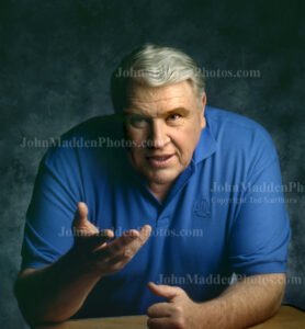 John Madden stock photos