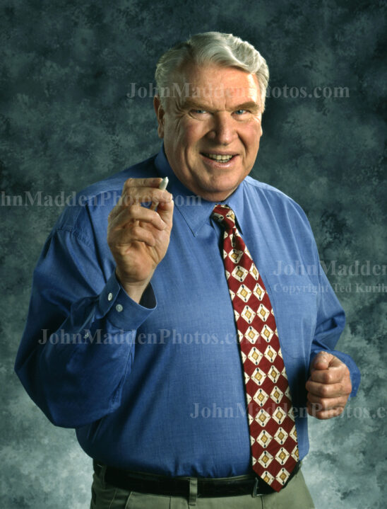 John Madden stock photos