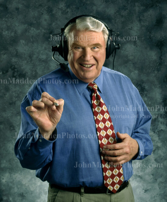 John Madden stock photos