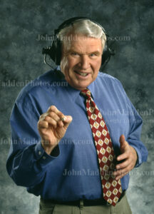 John Madden stock photos