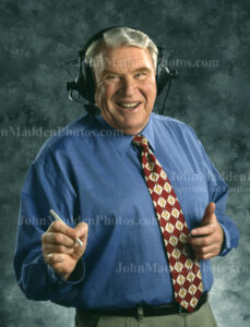 John Madden stock photos