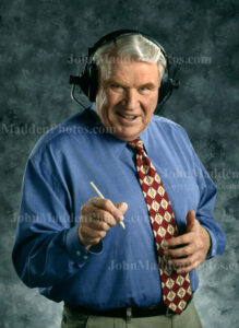 John Madden stock photos