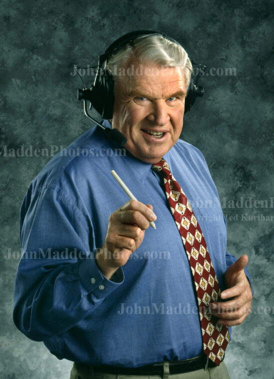 John Madden stock photos