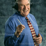 John Madden stock photos