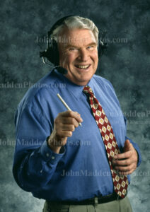 John Madden stock photos