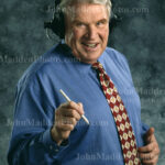 John Madden stock photos