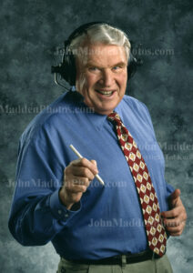 John Madden stock photos