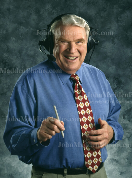 John Madden stock photos