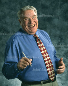 John Madden stock photos