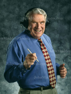 John Madden stock photos