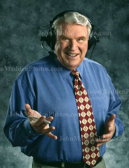 John Madden stock photos