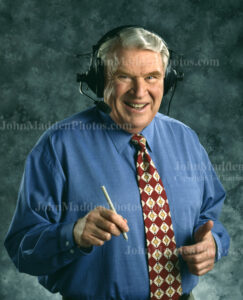 John Madden stock photos