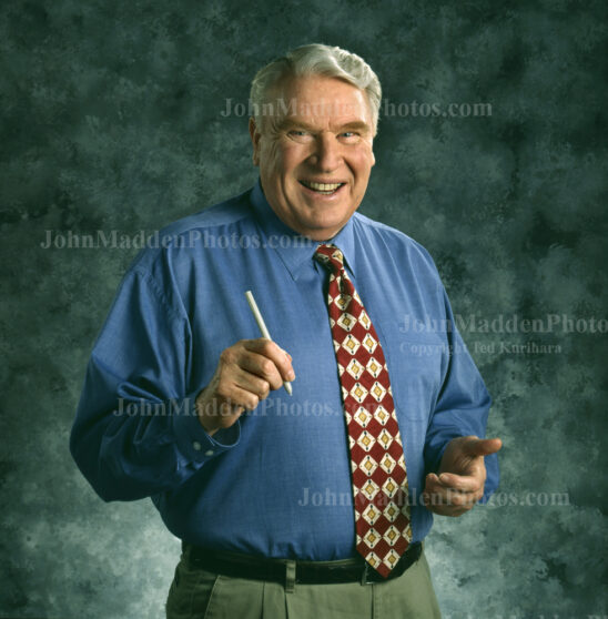 John Madden stock photos