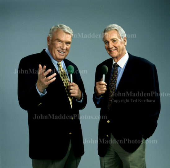 John Madden stock photos