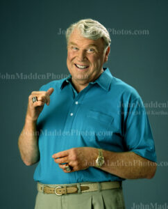 John Madden stock photos