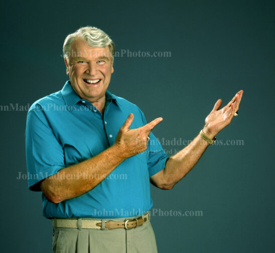 John Madden stock photos