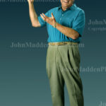 John Madden stock photos