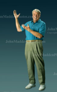 John Madden stock photos