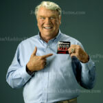 John Madden stock photos