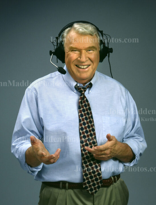 John Madden stock photos