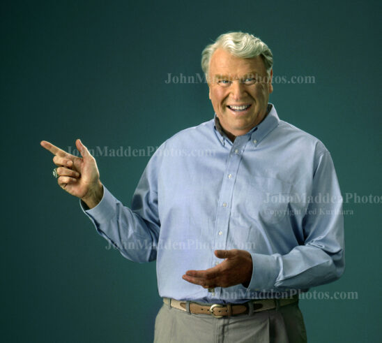 John Madden stock photos