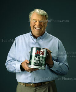 John Madden stock photos