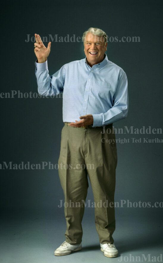 John Madden stock photos