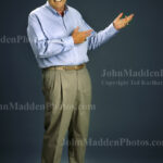 John Madden stock photos