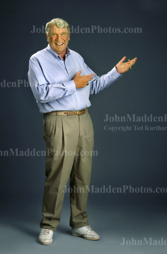 John Madden stock photos