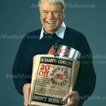 John Madden stock photos