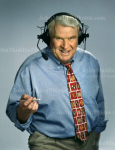 John Madden stock photos