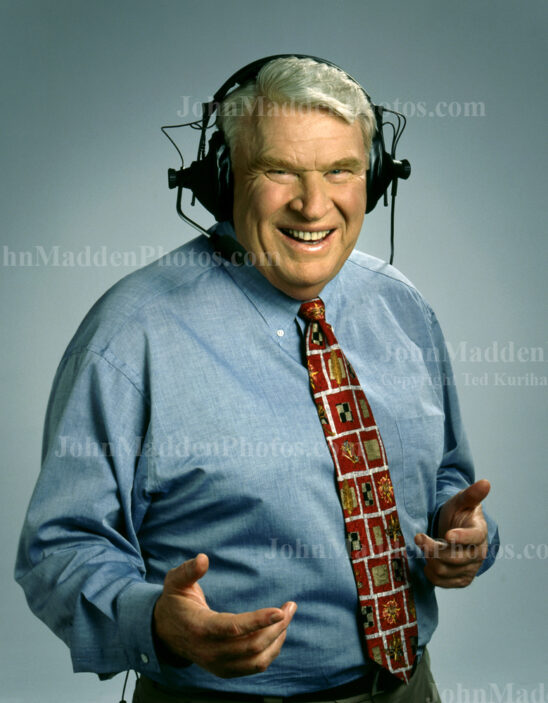 John Madden stock photos