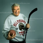 John Madden stock photos