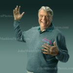 John Madden stock photos