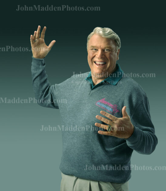 John Madden stock photos