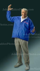 John Madden stock photos