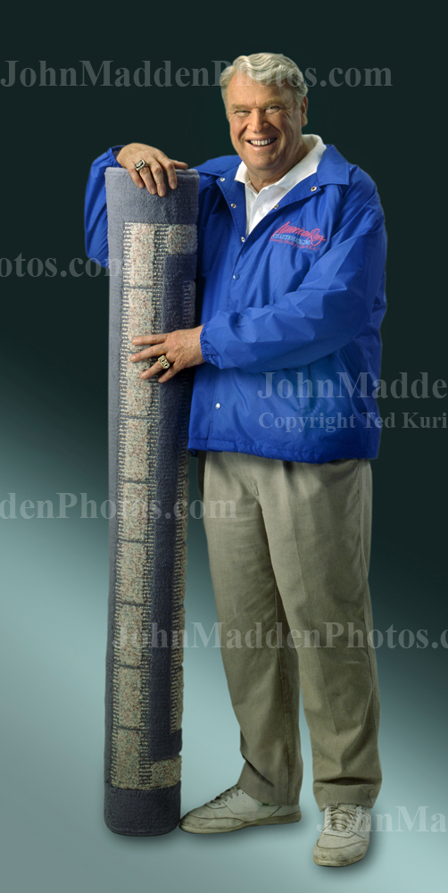 John Madden stock photos