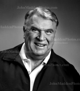 John Madden stock photos